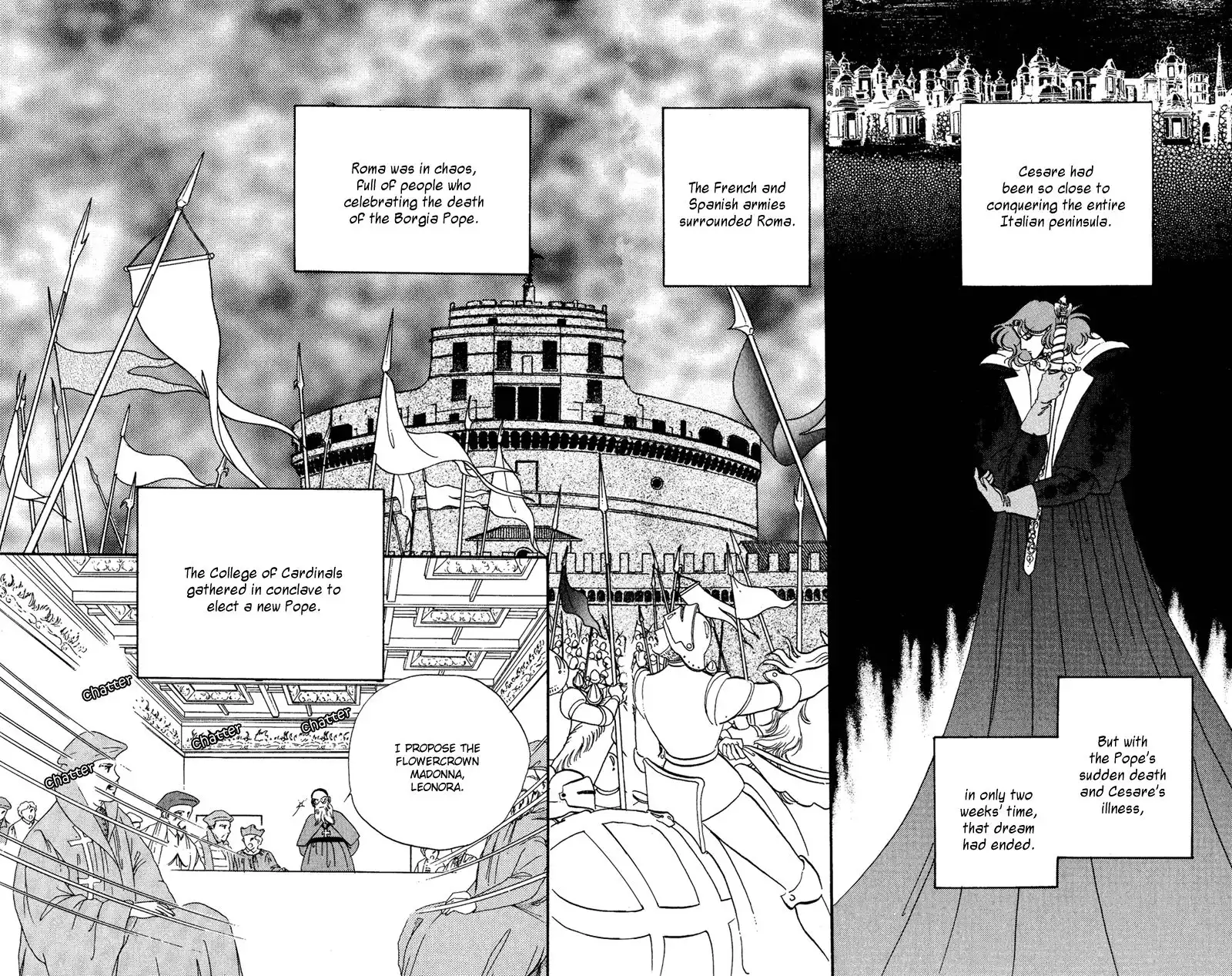 Kakan no Madonna Chapter 35 22